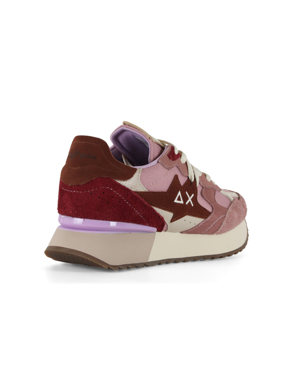 MALVA | Sneakers in pelle e tessuto STARGIRL MULTICOLOR