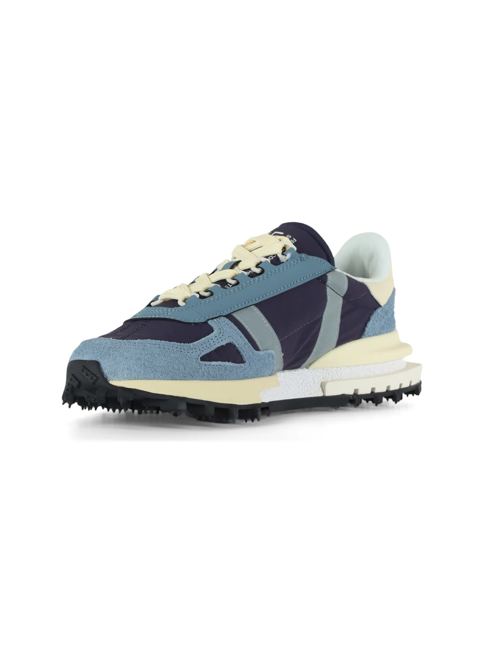 AZZURRO | Sneakers in suede e tessuto ELITE ACTIVE