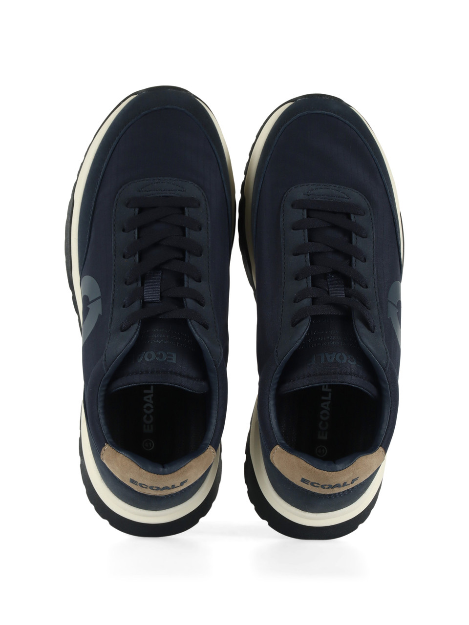 BLU | Sneakers in tessuto ed eco suede VENTURA