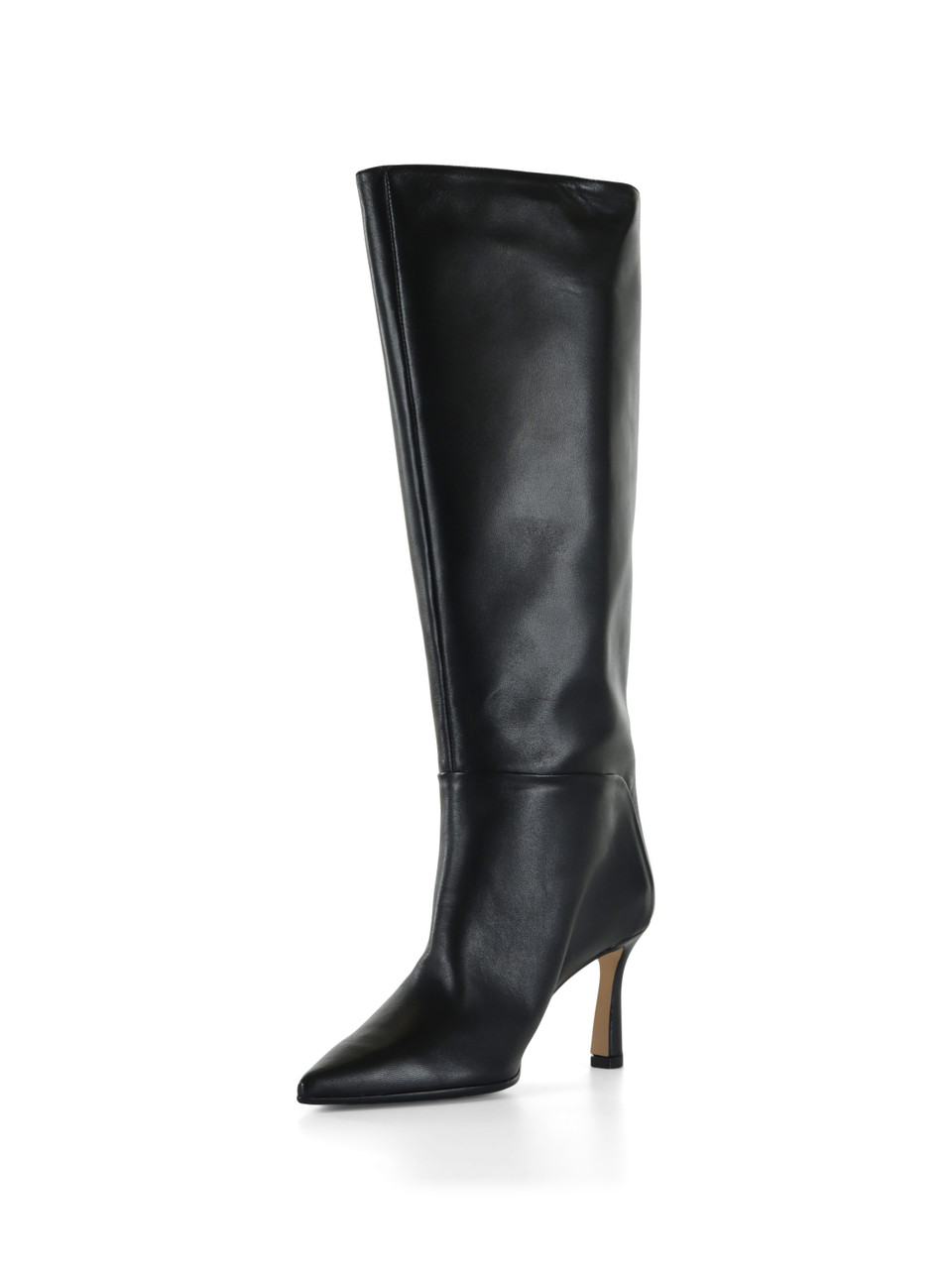 NERO | Stivali in pelle con tacco