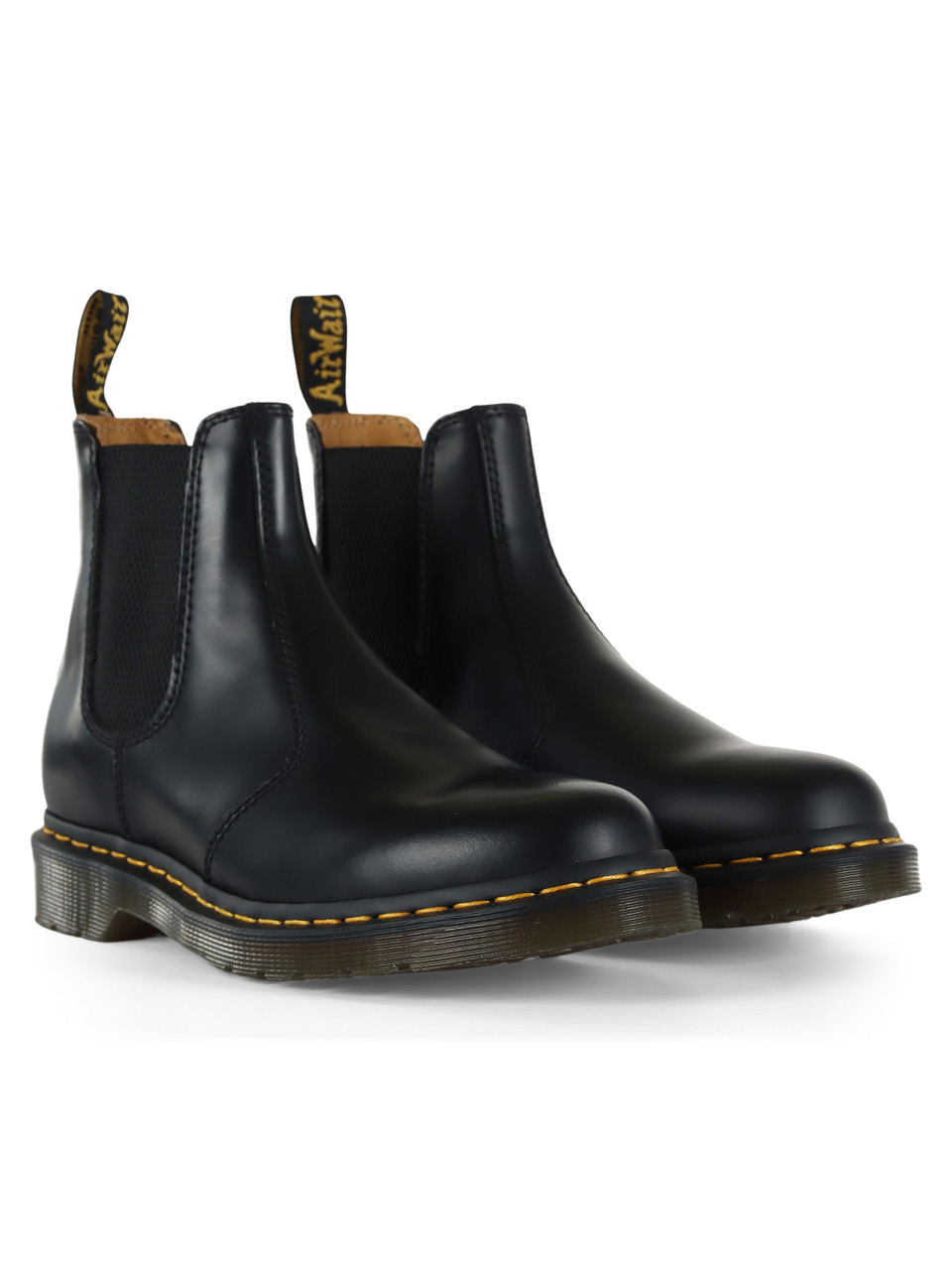 NERO | Stivaletti Chelsea 2976 YS in pelle Smooth