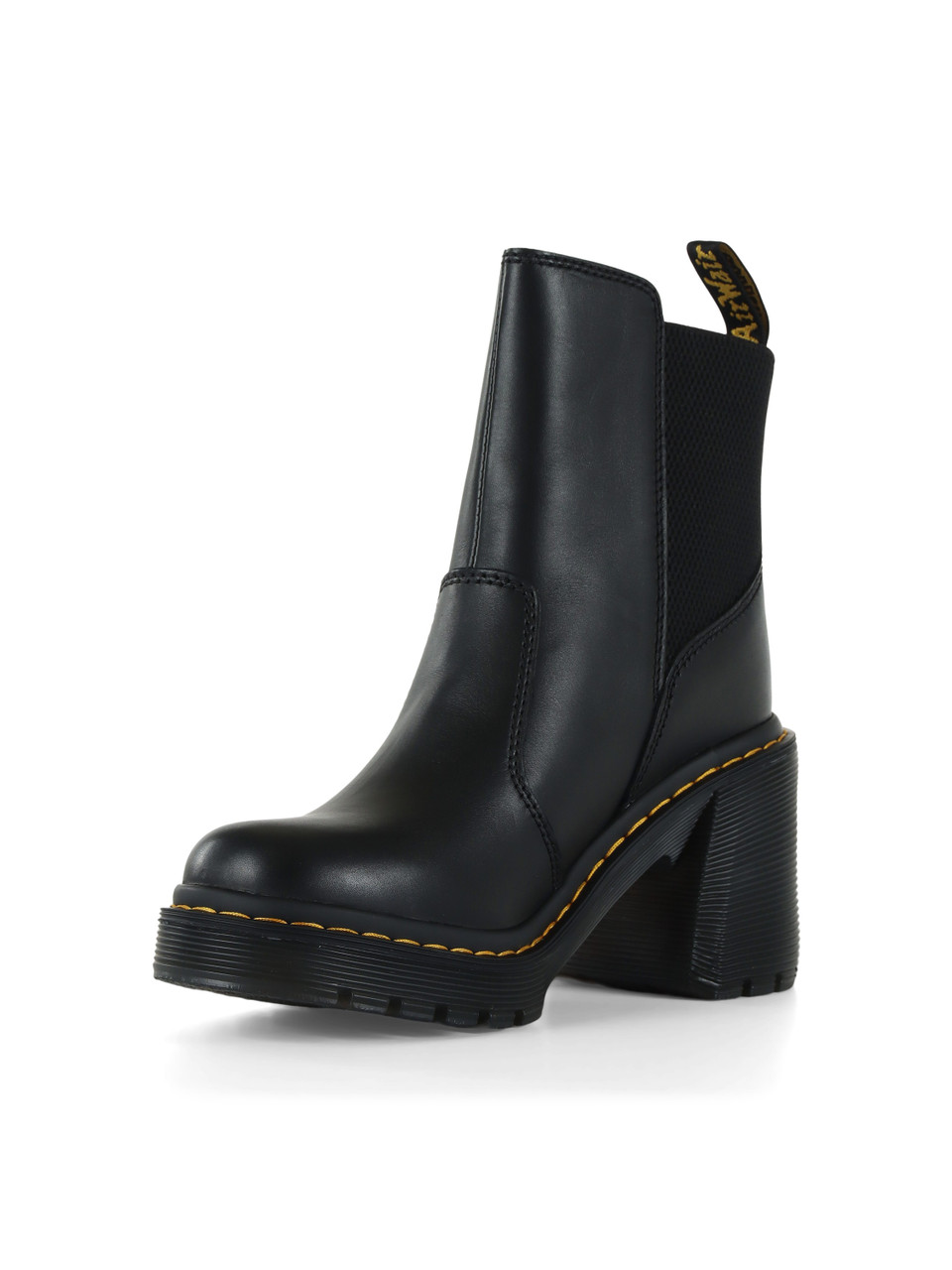 NERO | Stivaletti SPENCE ZIP in pelle Sendal