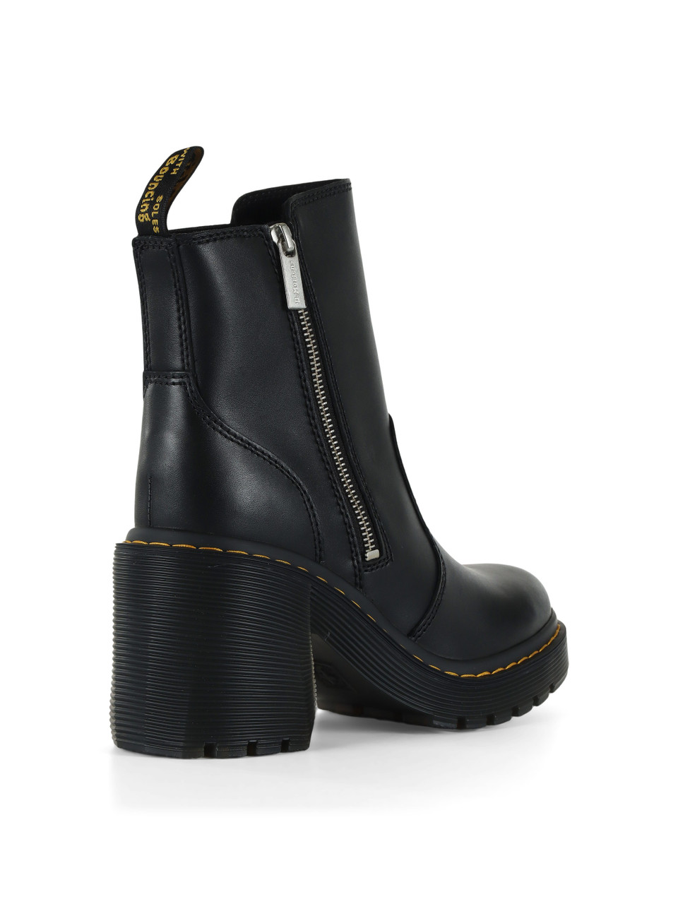 NERO | Stivaletti SPENCE ZIP in pelle Sendal