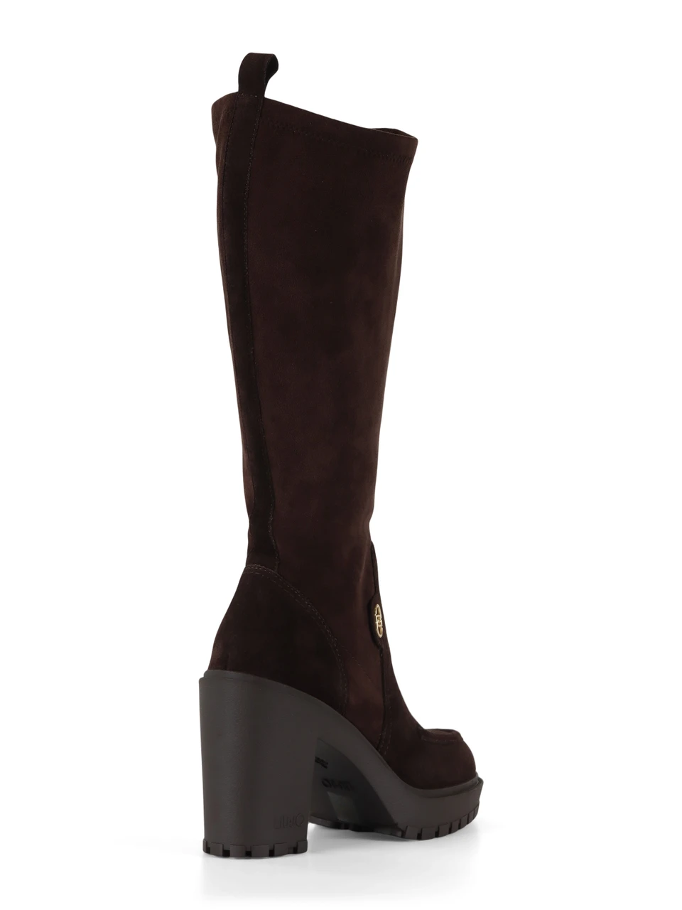 MARRONE | Stivali in suede ed eco suede stretch RUBY 12