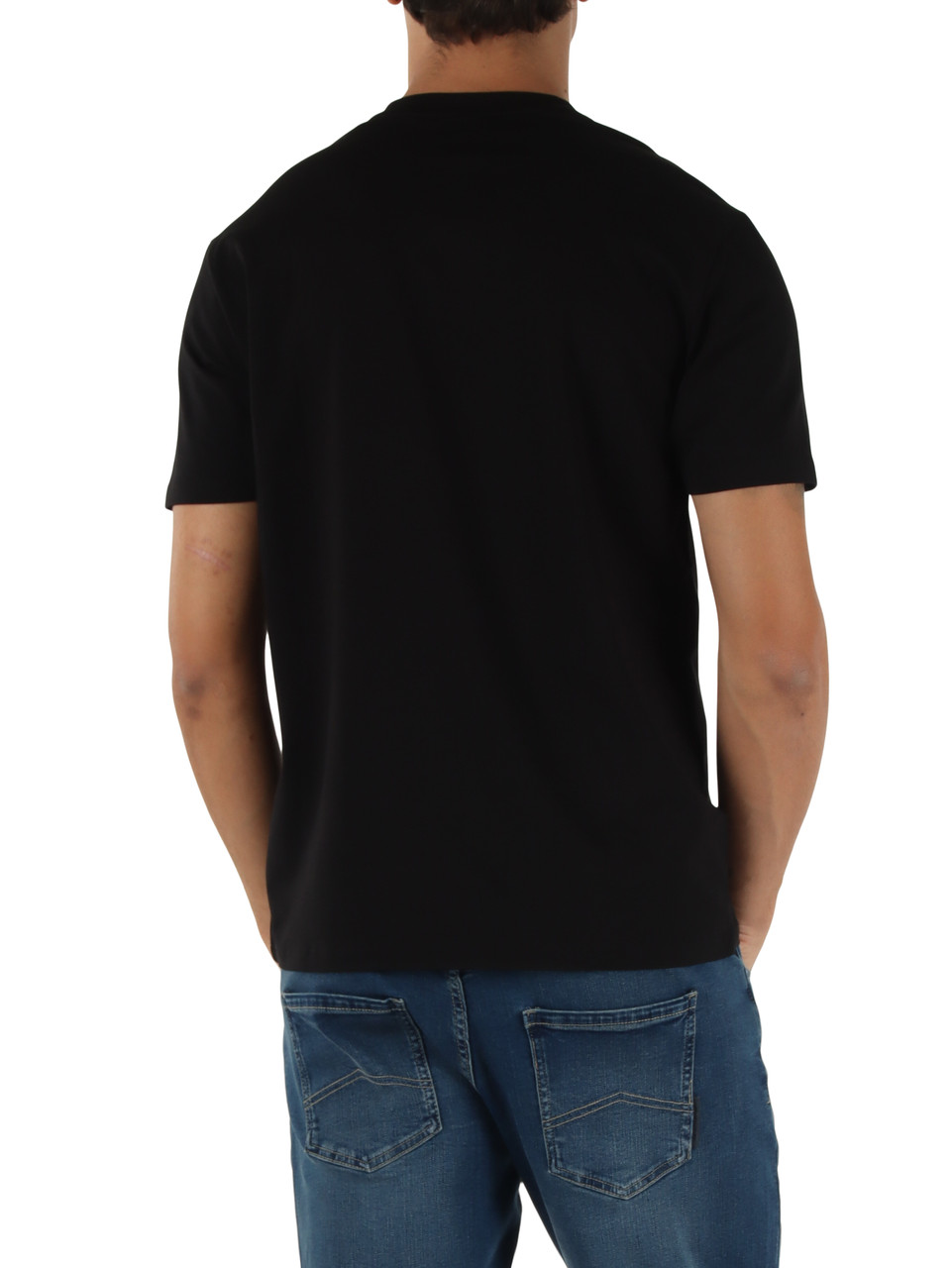 NERO | T-shirt Extra Slim Fit in cotone stretch