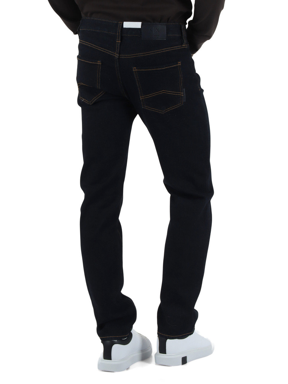 BLU SCURO | Pantaloni jeans cinque tasche J16 Straight fit
