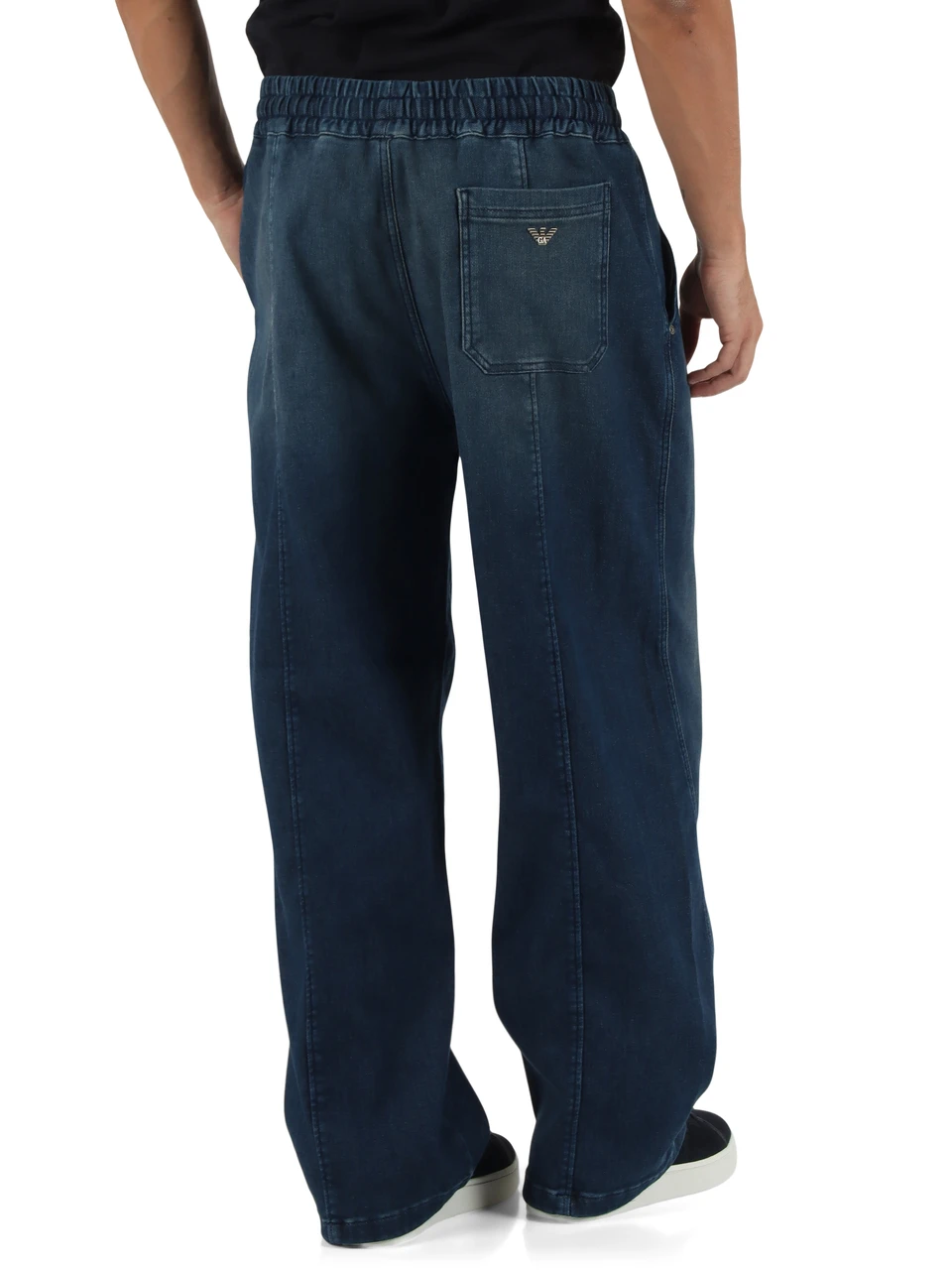 BLU | Pantaloni jeans con vita elasticizzata