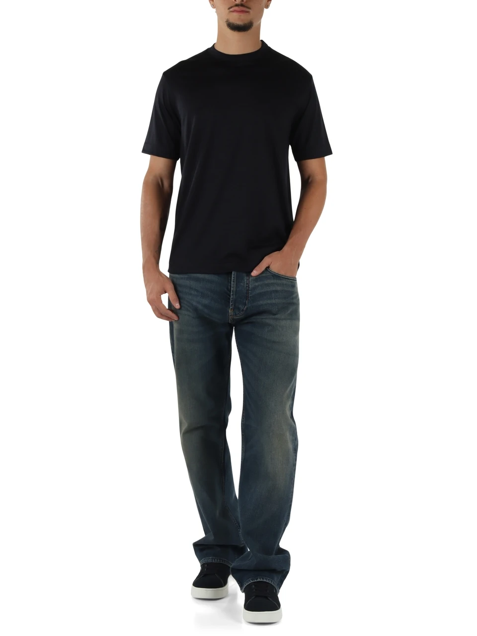 BLU | Pantaloni jeans cinque tasche J102 Loose fit