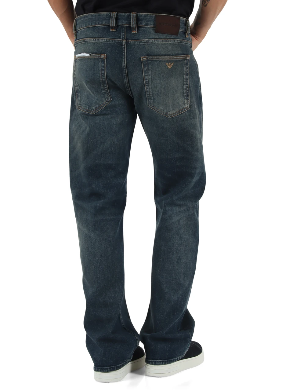 BLU | Pantaloni jeans cinque tasche J102 Loose fit