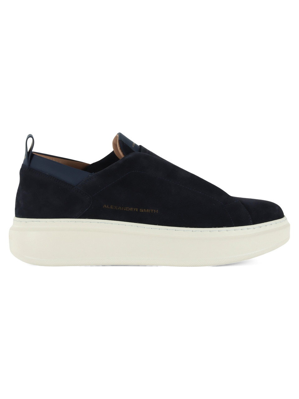 BLU SCURO | Sneakers slip on WEMBLEY