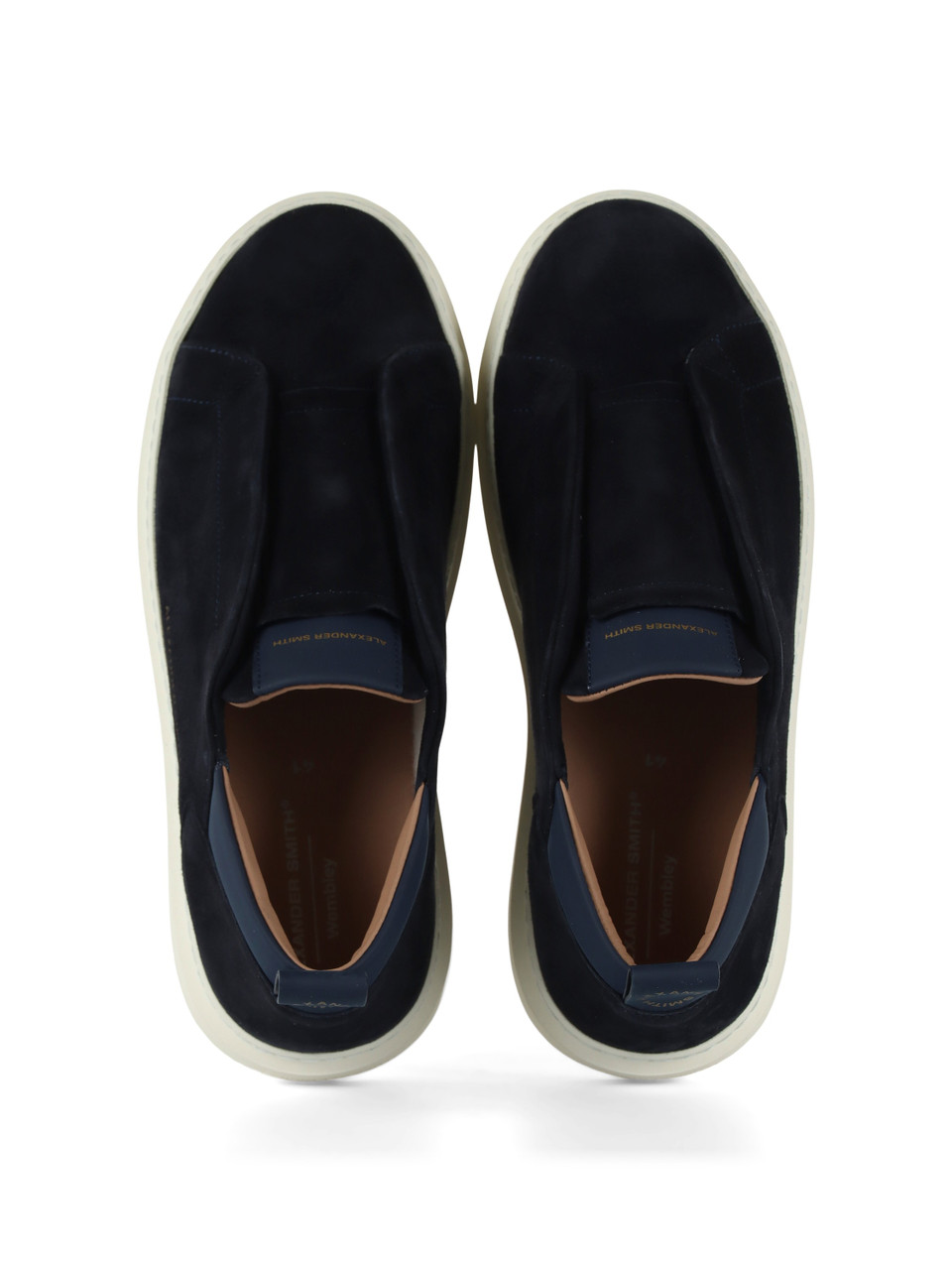 BLU SCURO | Sneakers slip on WEMBLEY