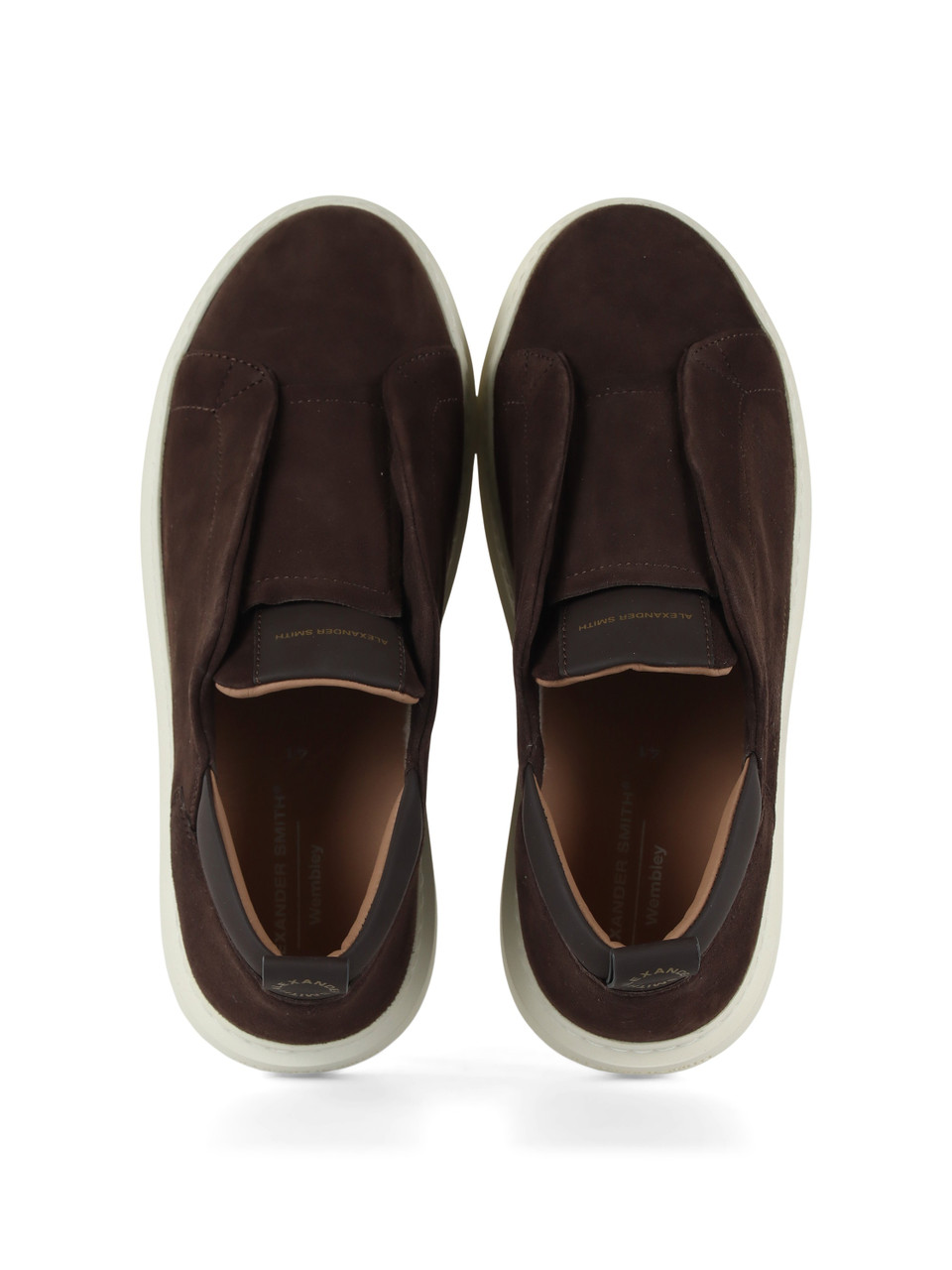 MARRONE | Sneakers slip on WEMBLEY