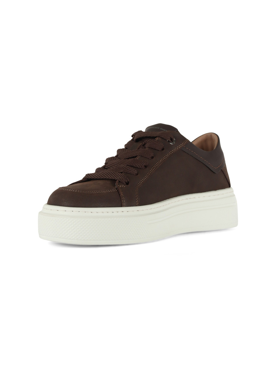 MARRONE | Sneakers in pelle ed ecopelle REGENT