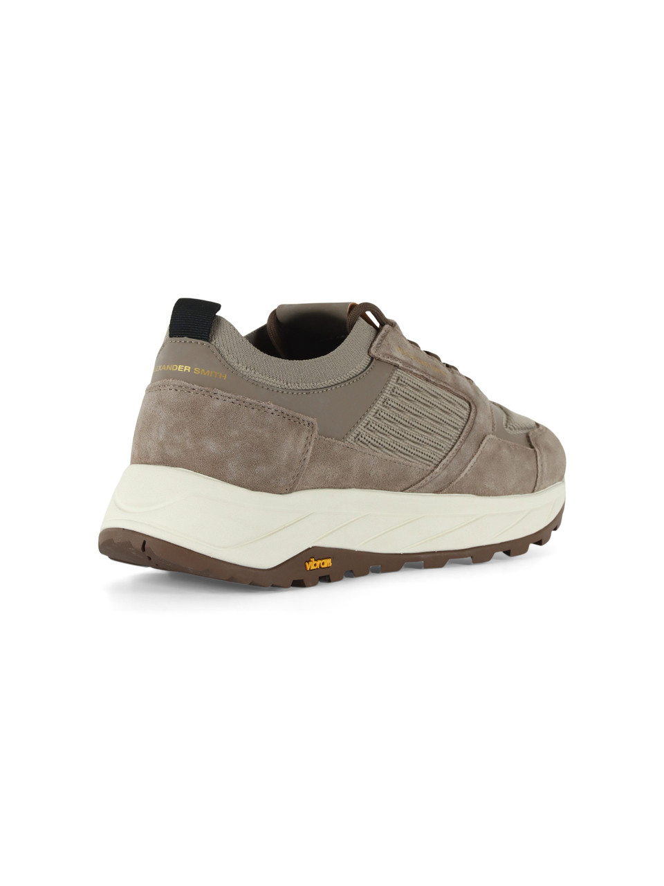 TORTORA | Sneakers in tessuto ed ecopelle DUBLIN
