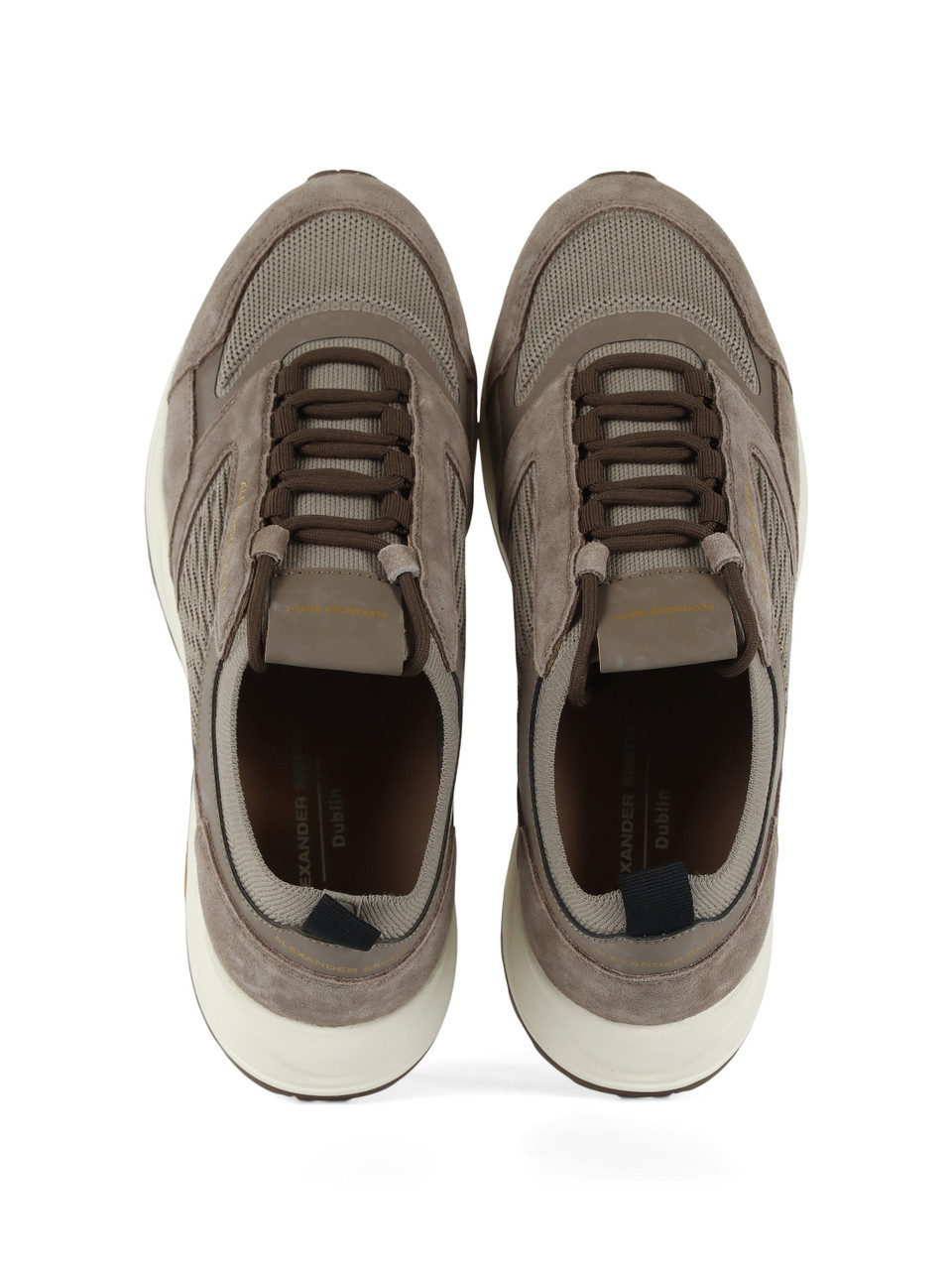 TORTORA | Sneakers in tessuto ed ecopelle DUBLIN