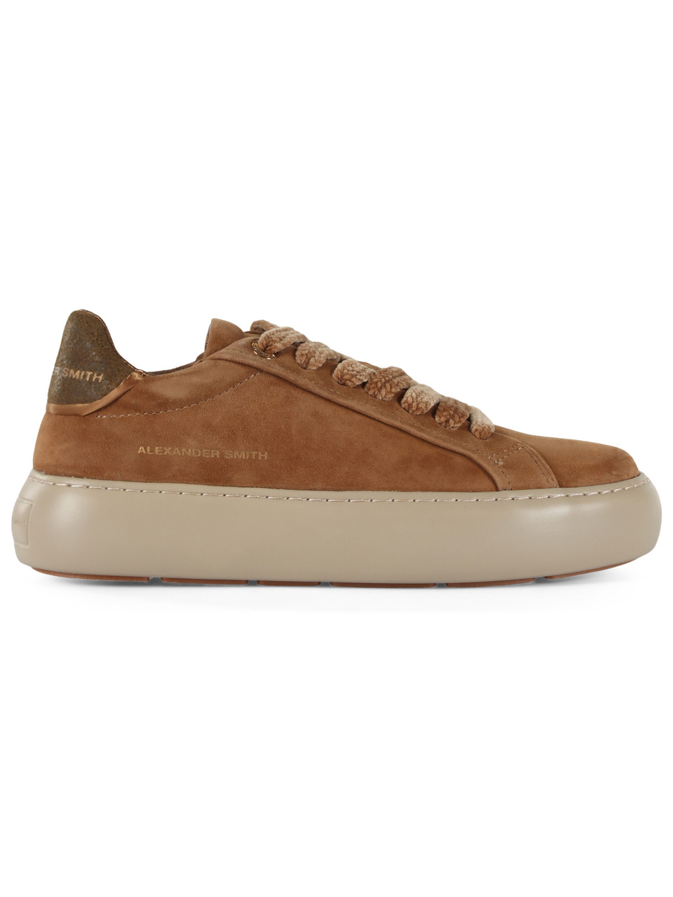 CUOIO | Sneakers in suede SOHO