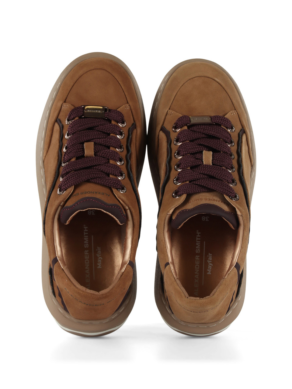 CUOIO | Sneakers in pelle ed ecopelle MAYFAIR