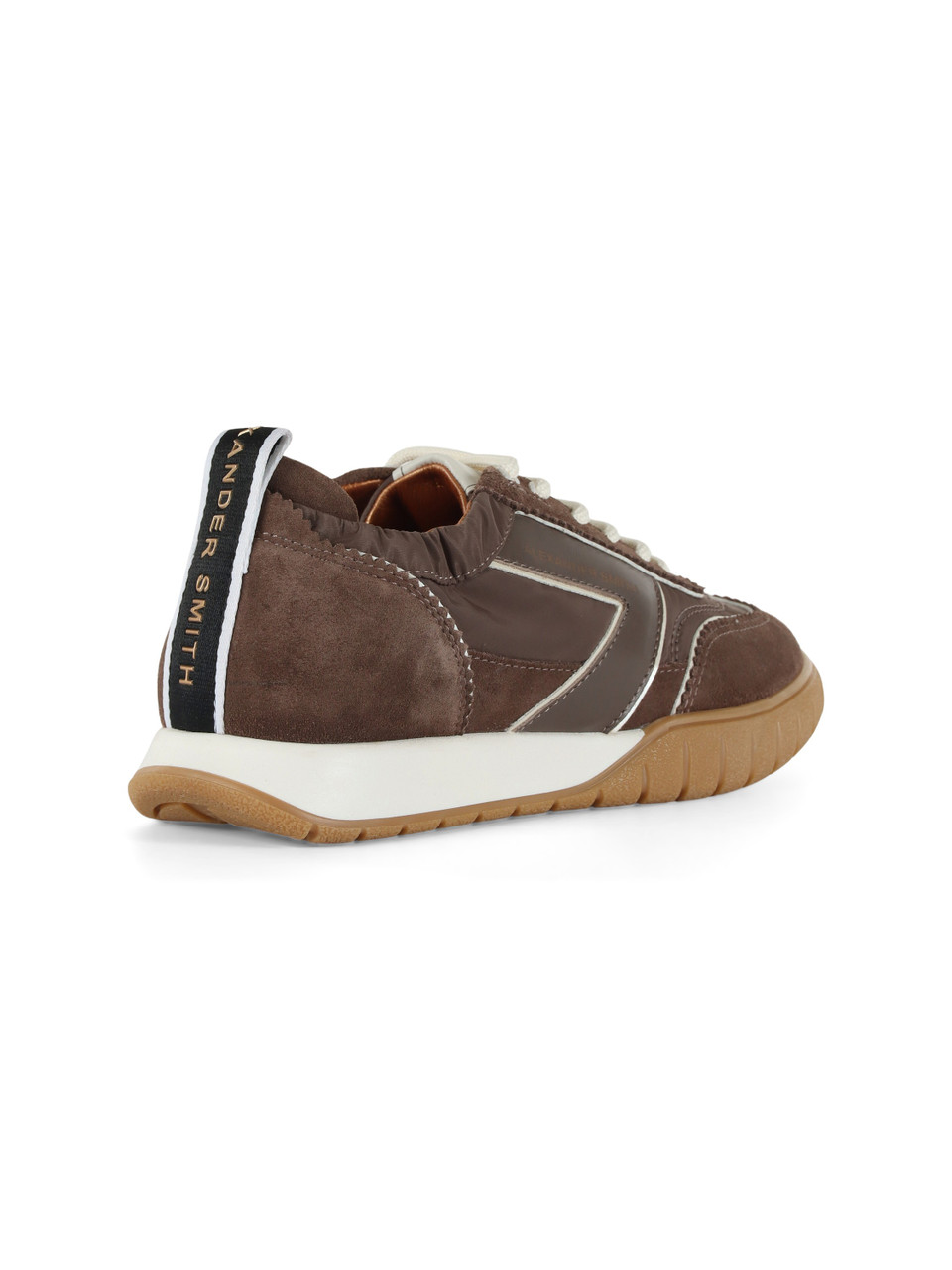 MARRONE CHIARO | Sneakers in pelle ABBEY