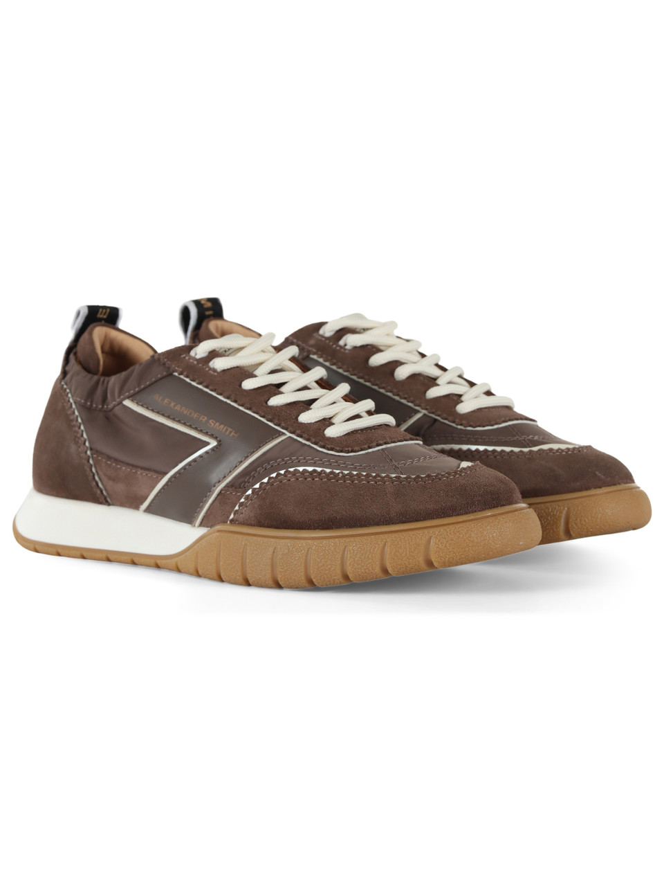 MARRONE CHIARO | Sneakers in pelle ABBEY