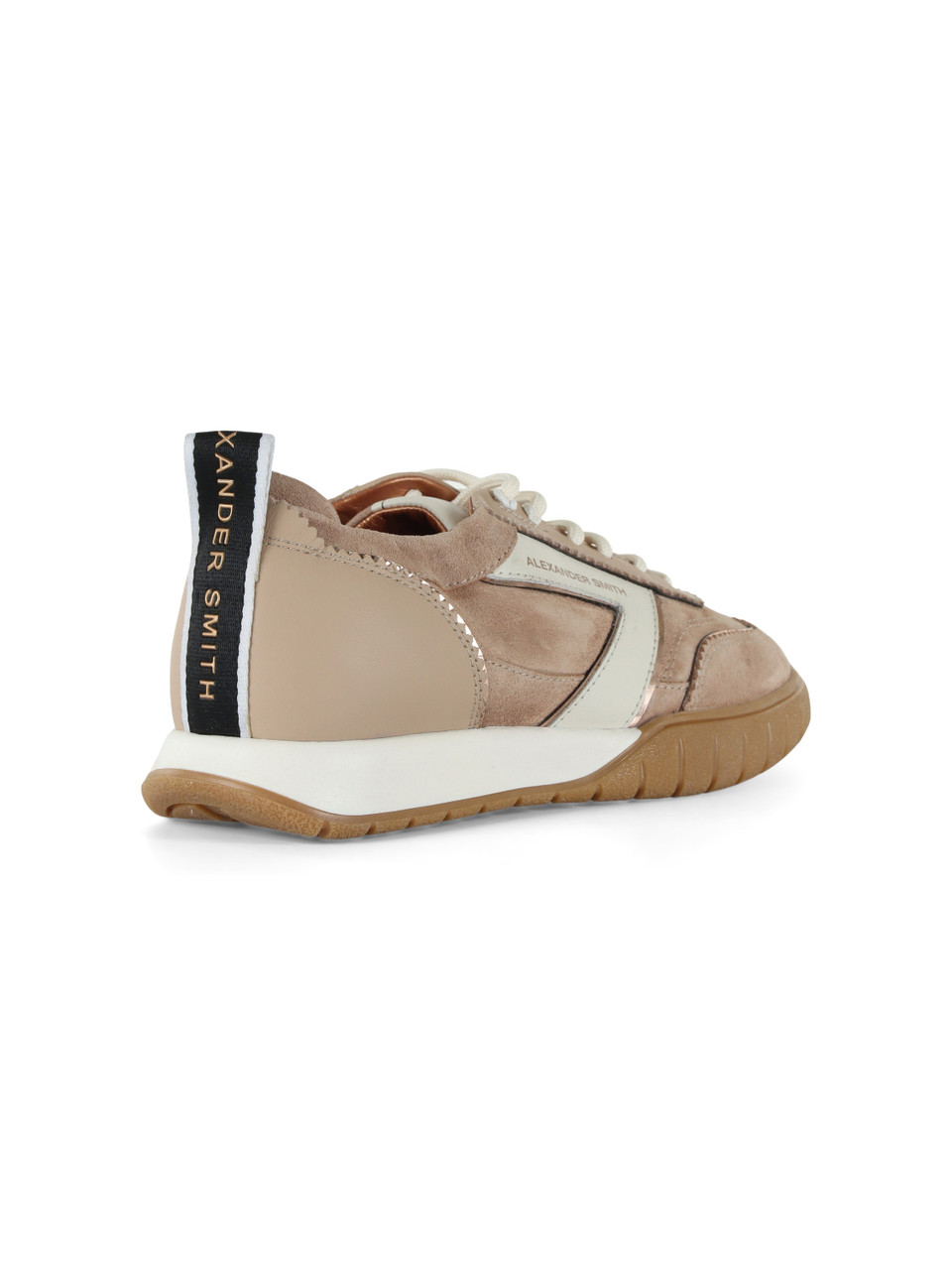 BEIGE | Sneakers in pelle ABBEY