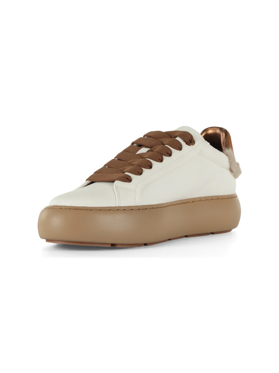 bianco/beige | Sneakers in pelle SOHO