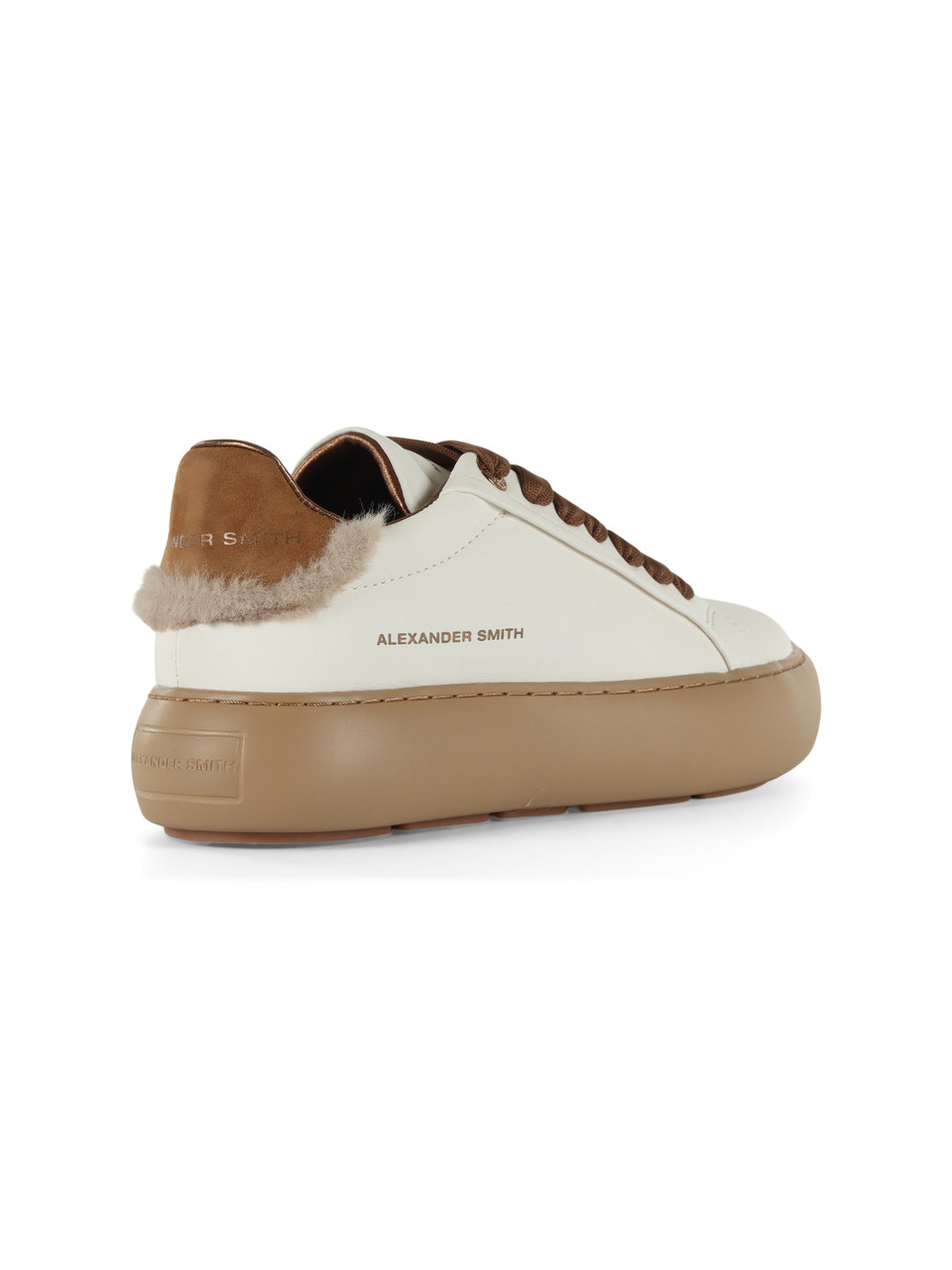 bianco/beige | Sneakers in pelle SOHO