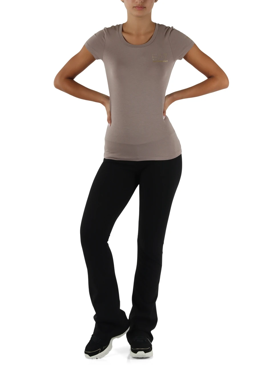 NERO | Leggings sportivi svasati VIGOR 7