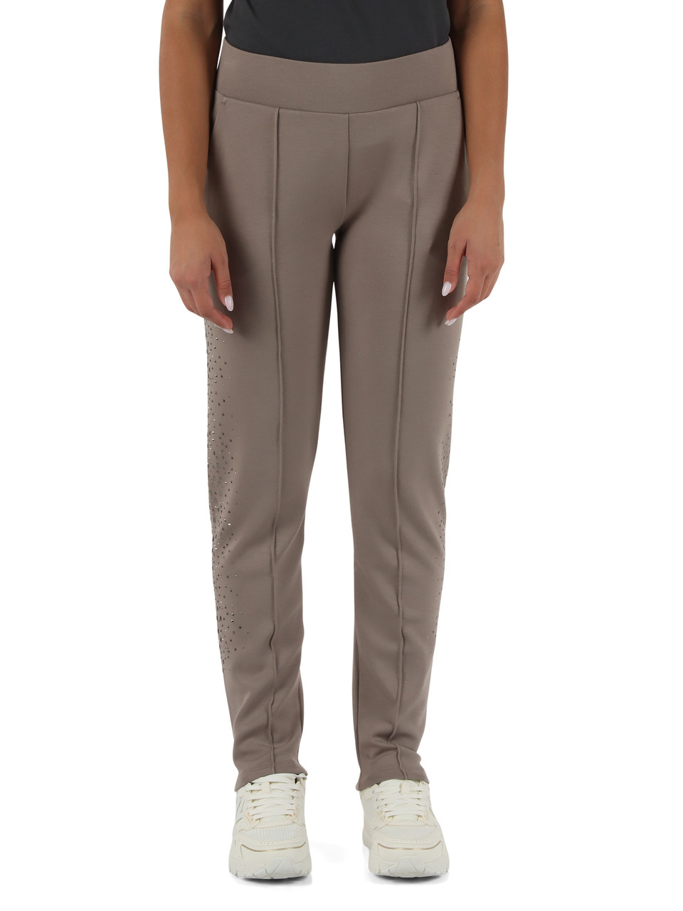 TORTORA | Pantaloni sportivi in misto modal con zip