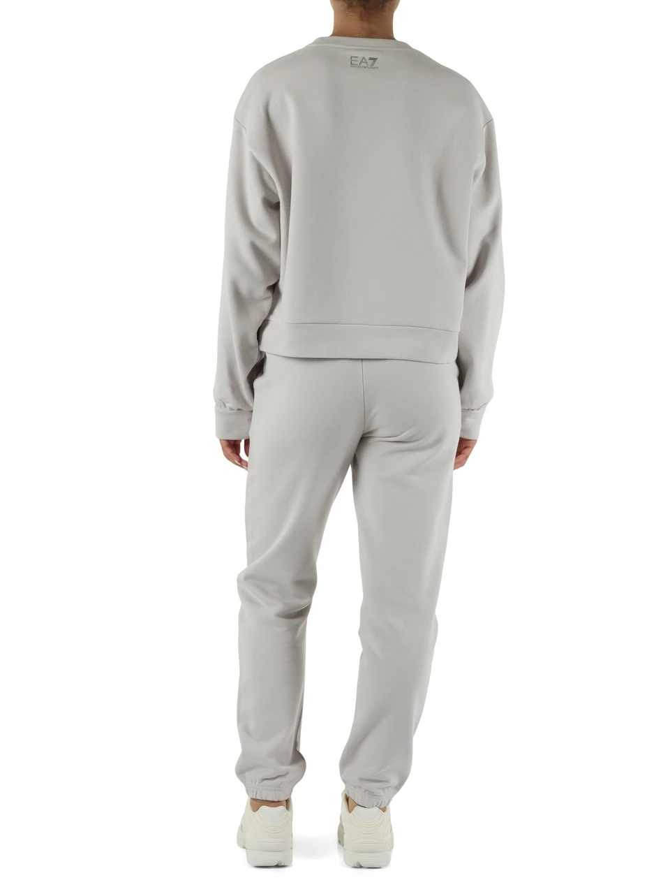 GRIGIO CHIARO | Tuta sportiva in misto cotone