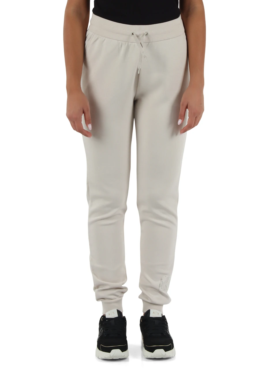 GRIGIO CHIARO | Pantalone sportivo in misto viscosa