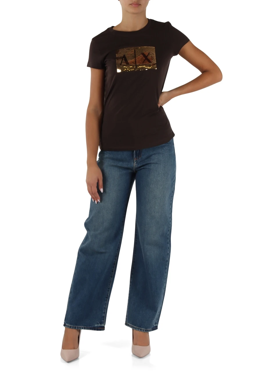 BLU | Pantalone jeans cinque tasche J38 Relaxed High Rise