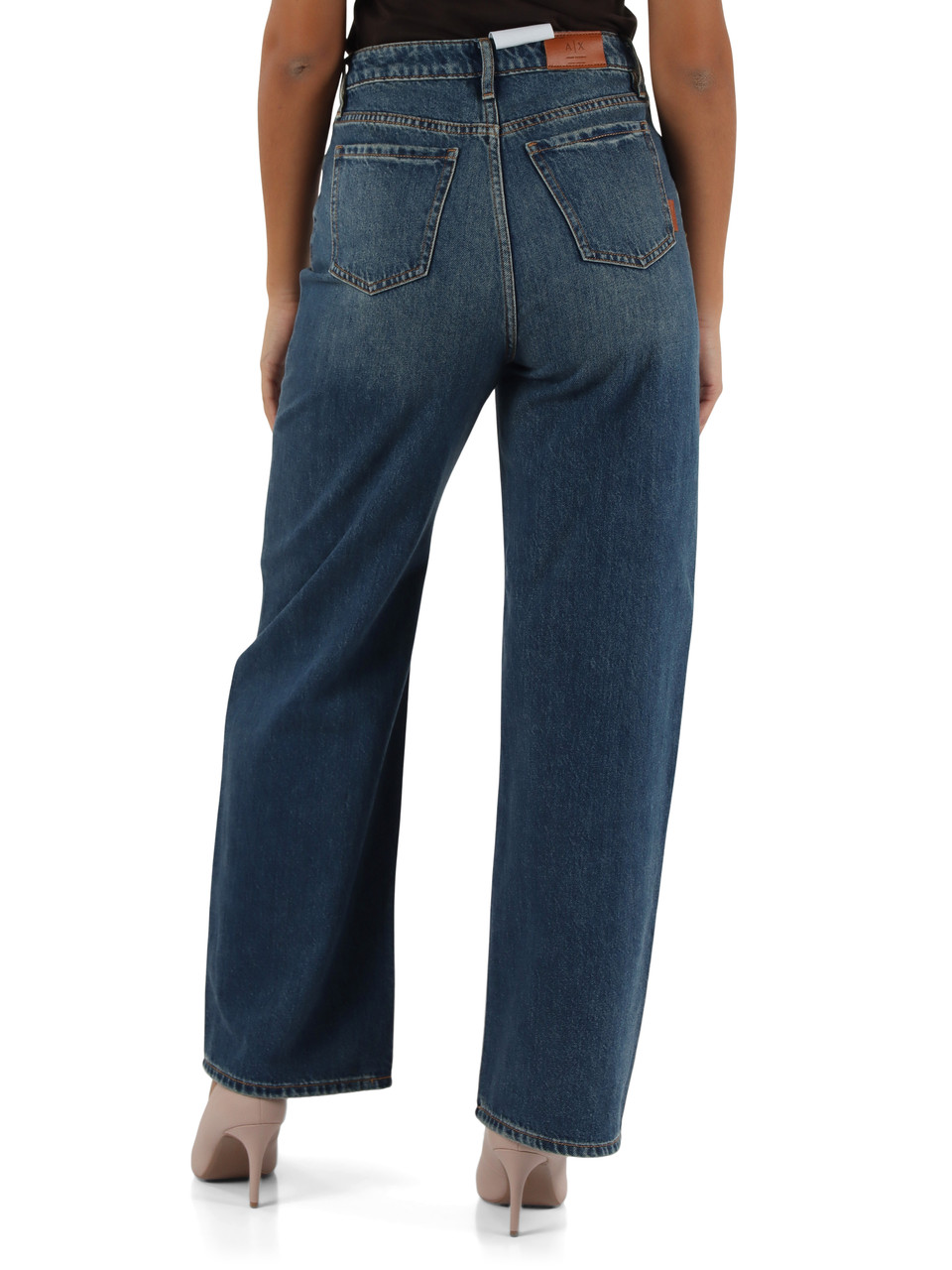 BLU | Pantalone jeans cinque tasche J38 Relaxed High Rise