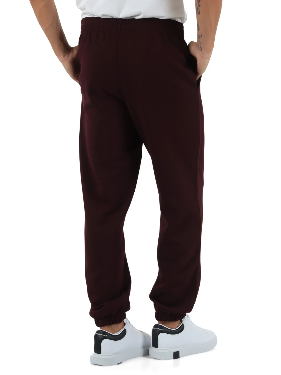 MERLOT | Pantalone sportivo felpato regular fit