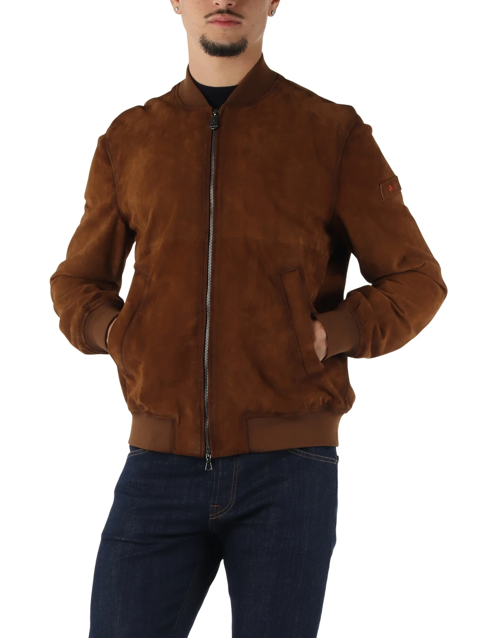 MARRONE | Giacca modello bomber JODIE SUEDE SH