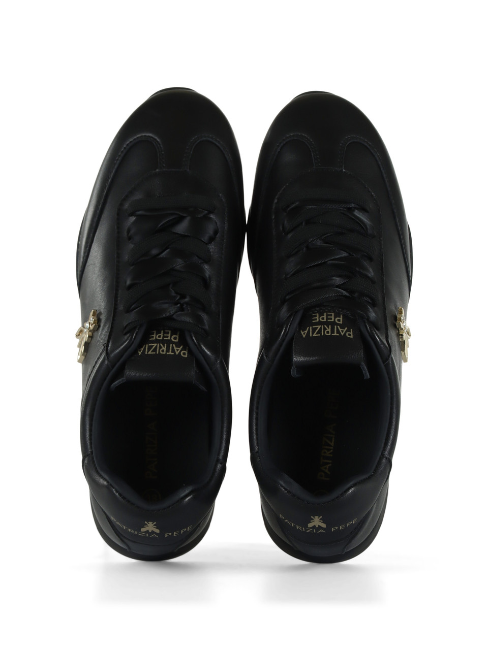NERO | GIRL: Sneakers in pelle PPJ424