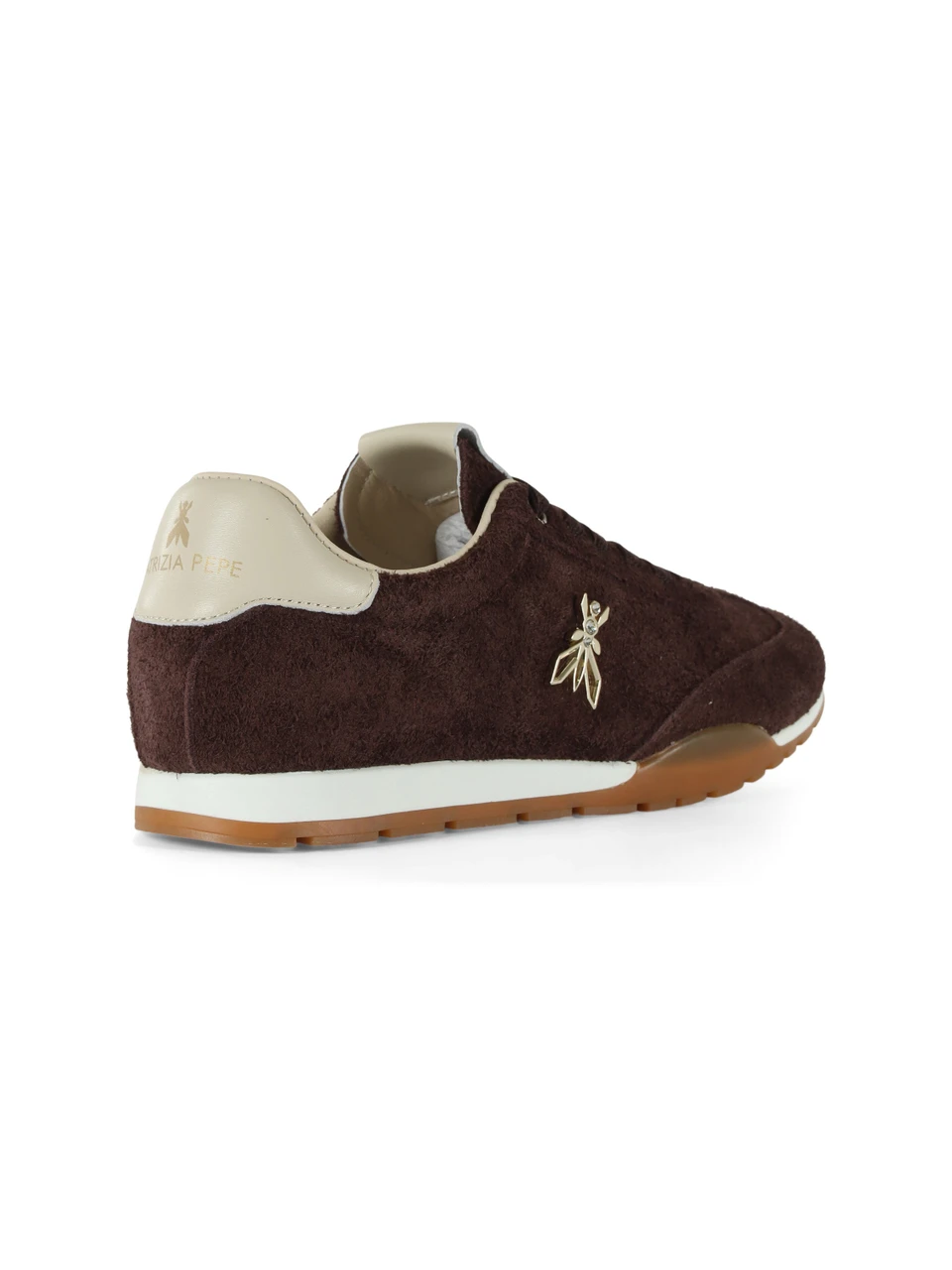 marrone scuro | GIRL: Sneakers in pelle PPJ424