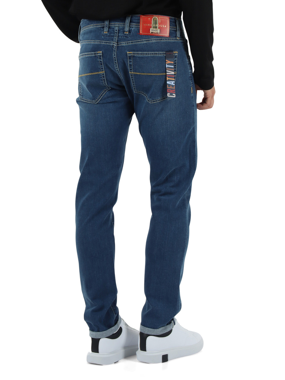 BLU | Pantalone jeans regular slim fit MICHELANGELO CREATIVITY