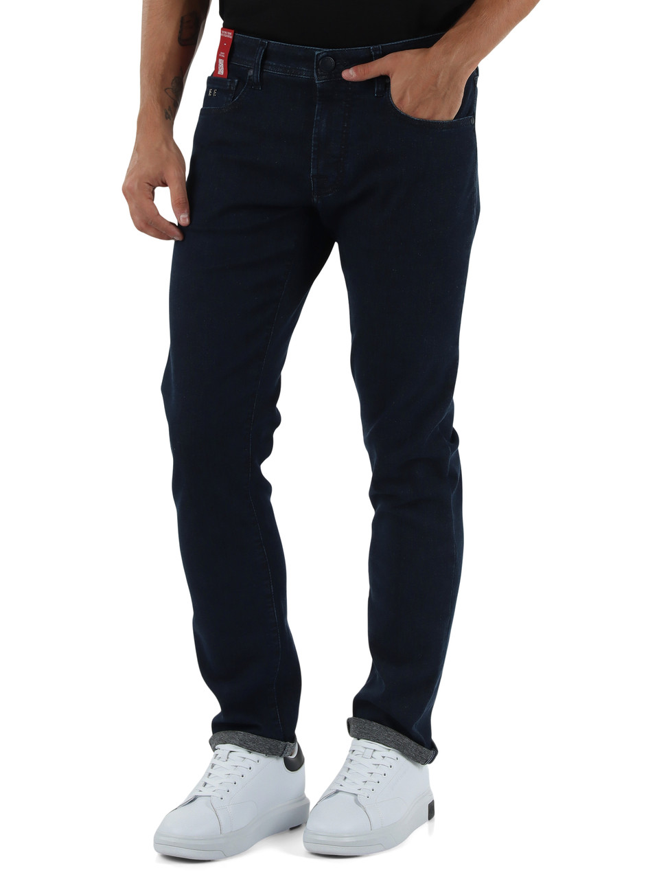 BLU | Pantalone jeans regular slim fit MICHELANGELO CORTINA