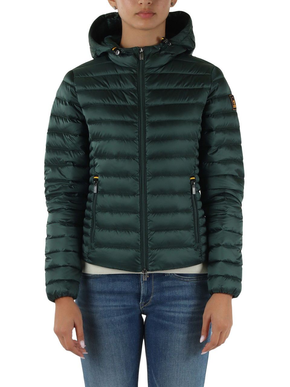 VERDE | Piumino slim fit AGHATA 2.0 800 Fill Power