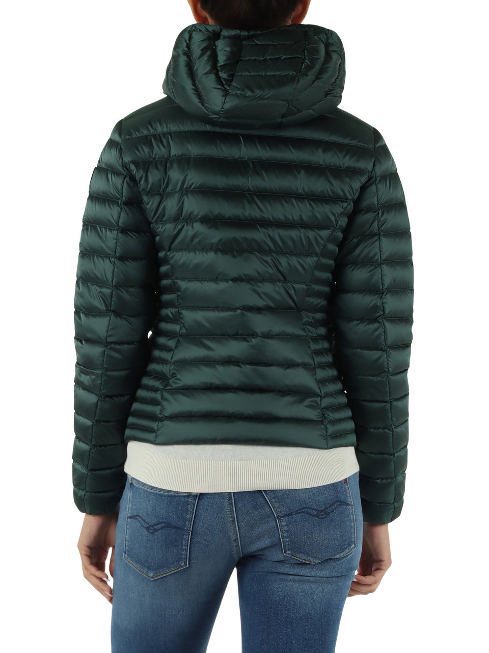 VERDE | Piumino slim fit AGHATA 2.0 800 Fill Power