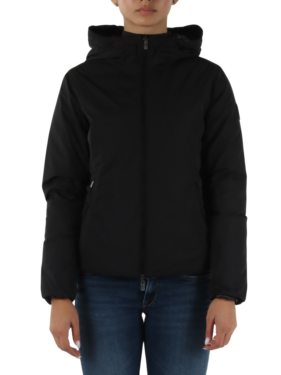NERO | Piumino reversibile LINDA 3.0 800 Fill Power