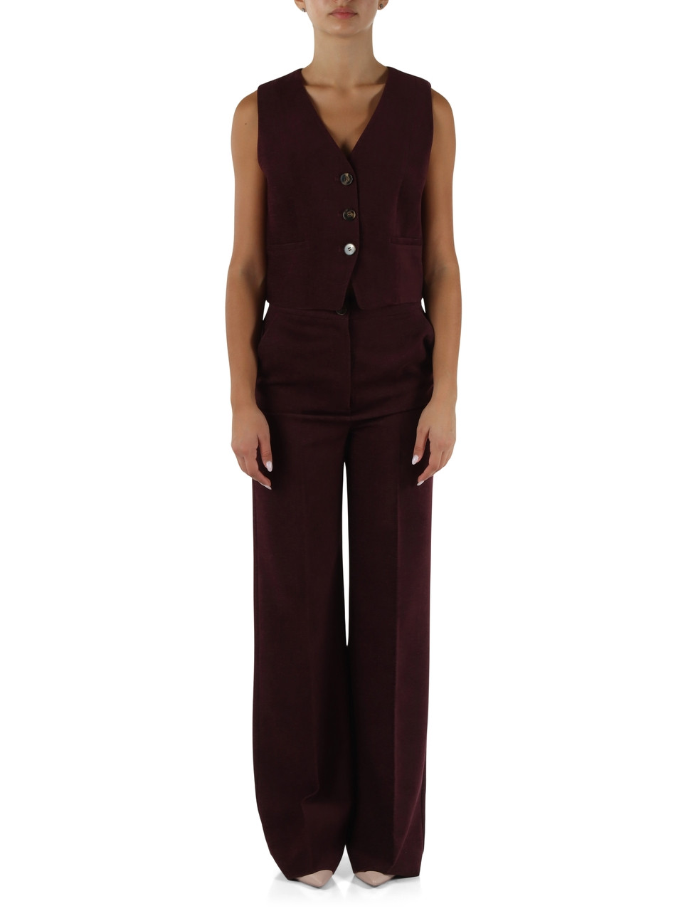 VINACCIA | Completo gilet e pantalone EGIZIO in ciniglia