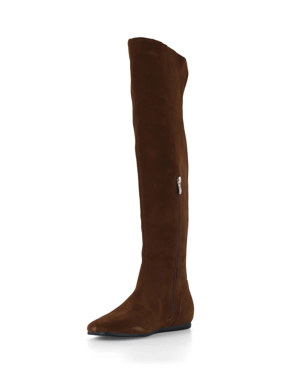 CUOIO | Stivali cuissard in suede