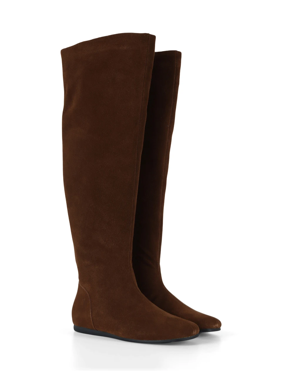 CUOIO | Stivali cuissard in suede
