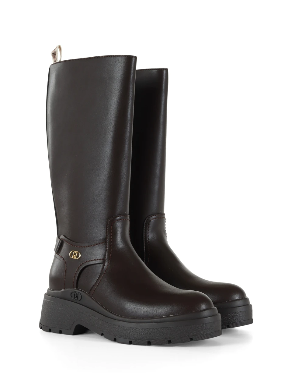 MARRONE | Stivali in ecopelle ANDREA 13