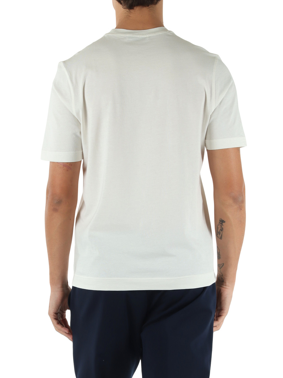 OFF WHITE | T-shirt Second Skin in cotone Supima