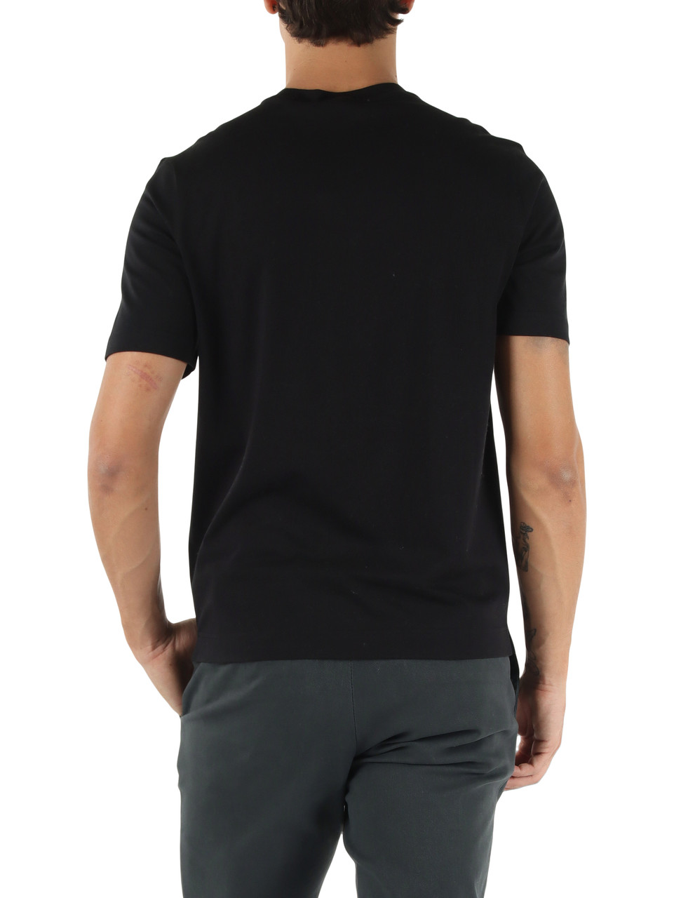 NERO | T-shirt Second Skin in cotone Supima