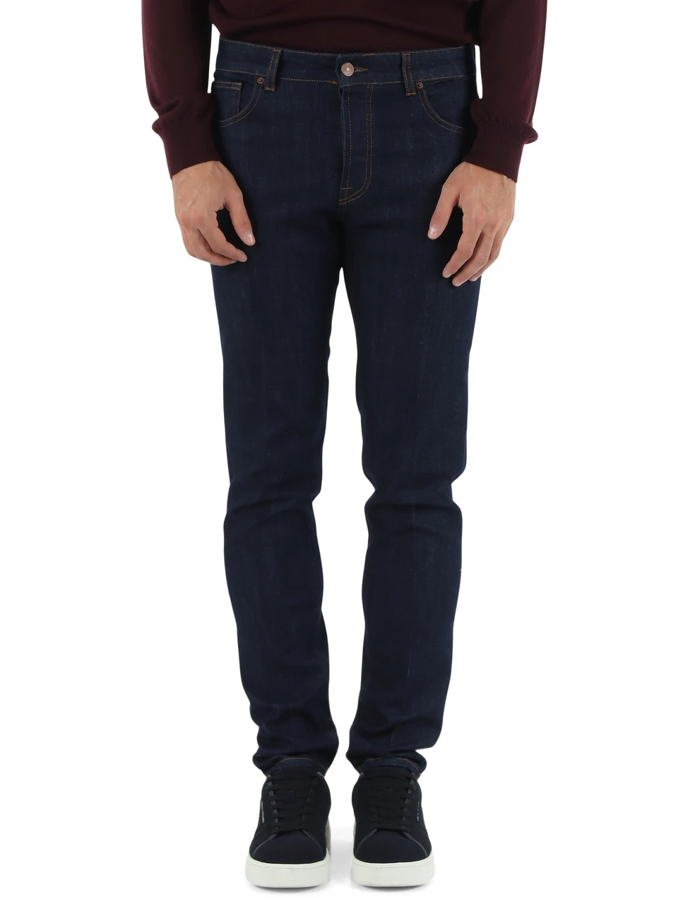 BLU | Pantalone jeans cinque tasche MC-DAVID/1000W804 LUNGO