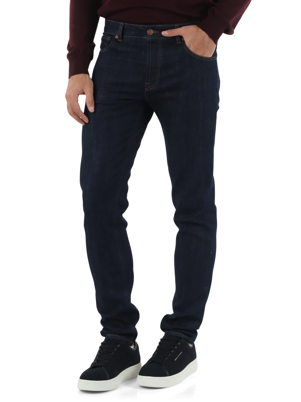 BLU | Pantalone jeans cinque tasche MC-DAVID/1000W804 LUNGO