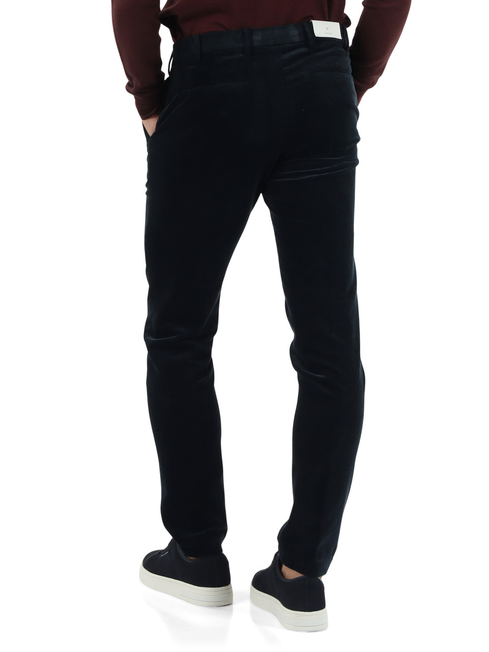 BLU SCURO | Pantalone in velluto MC-BRAD ONEMORESIZE/2741 LUNGO AP